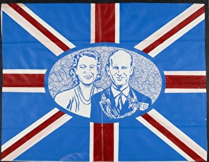 <b class=qtipBold><figcaption>Royal wedding design</figcaption></b><br>Proposed design for a memento of the Royal wedding of Elizabeth II, 1947 Date: 1947<br><em>© Mary Evans / National Archives</em> Royal wedding design
