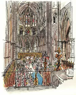 1986 Gallery: Royal Wedding at Westminster Abbey