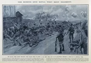 Royal West Kents in Great War Deeds, WW1