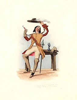 Royalist or cavalier from the time of the Commonwealth Royalist or cavalier from the time of the Commonwealth