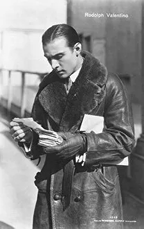 Leather Collection: Rudolph Valentino / Mail
