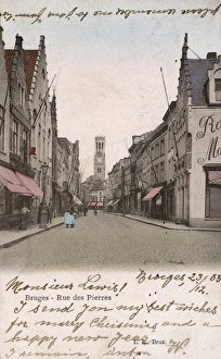 Belfries of Belgium and France Gallery: Rue des Pierres, Bruges, Belgium