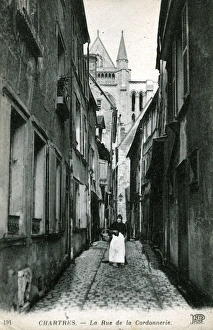 Rue de la Cordonnerie, Chartres, Eure-et-Loir Rue de la Cordonnerie, Chartres, Eure-et-Loir