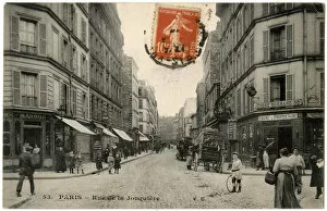 Postmark Gallery: Rue de la Jonquiere, Paris, France