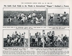 Rugby International - Scotland vs France Rugby International - Scotland vs France