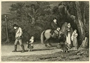 The Ruined Family by E V Rippingille The Ruined Family by E V Rippingille