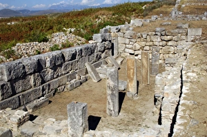 Ruins of Byllis. Republic of Albania Ruins of Byllis. Republic of Albania