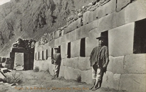 Ruins of Ollantaytambo, Cuzco, Peru Ruins of Ollantaytambo, Cuzco, Peru