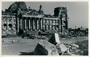 Ruins of the Reichstag, Berlin, Germany Ruins of the Reichstag, Berlin, Germany