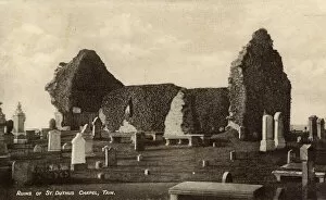 Graves Gallery: Ruins of Saint Duthus Chapel in Tain, Scotland