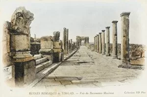 Ruins of Timgad, Algeria
