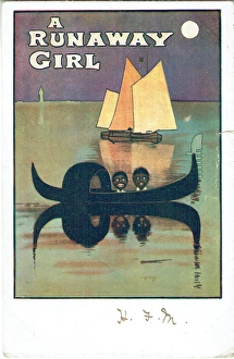 A Runaway Girl by Seymour Hicks & Harry Nicholls A Runaway Girl by Seymour Hicks & Harry Nicholls