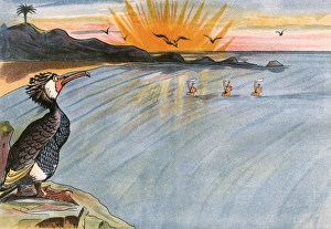 Three runaway schoolboys wash up on a deserted island Three runaway schoolboys wash up on a deserted island