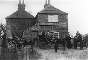 Rural business, Post Office and employees. Binfield Heath Rural business, Post Office and employees. Binfield Heath