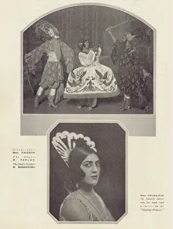 The Russian ballet at the Alhambra, London, 1921 The Russian ballet at the Alhambra, London, 1921