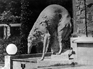 Sculptures Gallery: Russian Borzoi Statue