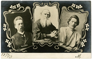 Russian Literary Giants - Chekov, Tolstoy and Gorky Russian Literary Giants - Chekov, Tolstoy and Gorky