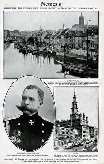The Russian peril approaching Germany, WW1 The Russian peril approaching Germany, WW1