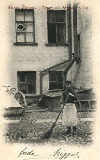 Russian Road Sweeper