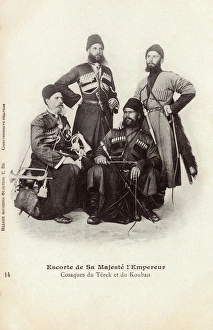 The Russian Tsars Cossack Bodyguards The Russian Tsars Cossack Bodyguards