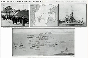 Russo-German naval action in the Baltic, WW1 Russo-German naval action in the Baltic, WW1