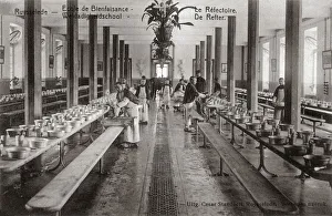 Ruysselede Reformatory, West Flanders - Refectory Ruysselede Reformatory, West Flanders - Refectory