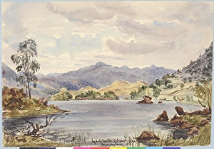 Cumberland Gallery: Rydal Water, Cumberland