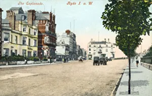 Ryde, Isle of Wight, Hampshire - The Esplanade Ryde, Isle of Wight, Hampshire - The Esplanade