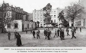 Sacre Coeur Orphanage and St Joseph Juniorate, Jersey Sacre Coeur Orphanage and St Joseph Juniorate, Jersey