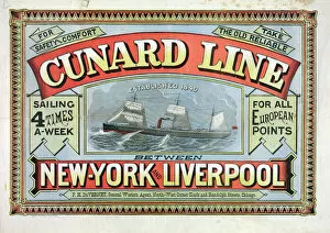 Comfort Gallery: For safety and comfort take the old reliable Cunard line