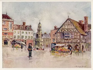 Stalls Gallery: Saffron Walden / 1909