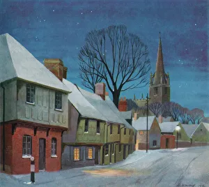 Saffron Walden by Madge Howard