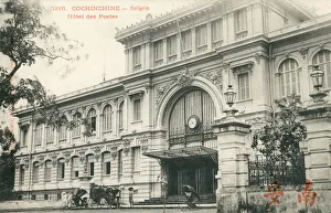 Saigon, Vietnam - The Hotel des Postes (Central Post Office) Saigon, Vietnam - The Hotel des Postes (Central Post Office)