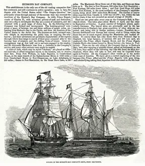 Sailing of the Hudson's Bay Company ships from Gravesend Sailing of the Hudson's Bay Company ships from Gravesend
