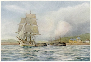Bridport Gallery: Sailing Ship, Bridport