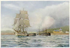 Bridport Gallery: SAILING SHIP, BRIDPORT
