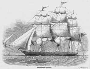 <b class=qtipBold><figcaption>Sailing Ship/Chrysolite</figcaption></b><br>Sailing clipper<br><em>© Mary Evans Picture Library</em> Sailing Ship/Chrysolite