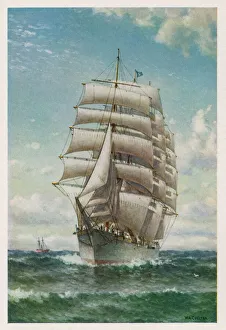 <b class=qtipBold><figcaption>Sailing Ships</figcaption></b><br>with all sails set<br><em>© Mary Evans Picture Library</em> Sailing Ships