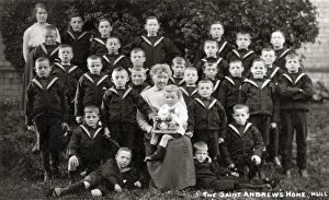 Newland Gallery: Sailors Orphanage, Hull - St Andrews Home