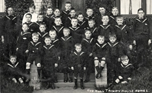 Newland Gallery: Sailors Orphanage, Hull - Trinity House Home