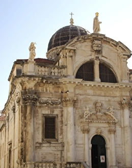 Saint Blaise church. Dubrovnik. Croatia Saint Blaise church. Dubrovnik. Croatia