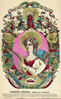 Saint Cecilia (Epinal)