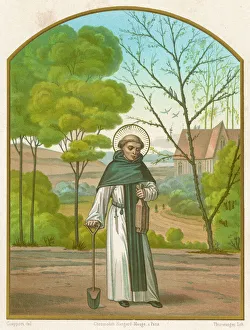 Related Images Gallery: Saint Fiacre in Field
