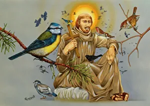 Holding Gallery: Saint Francis of Assisi