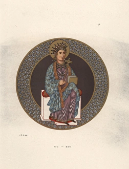 Saint Helena, mother of Constantine the Great Saint Helena, mother of Constantine the Great