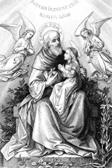 Saint Joachim Print: 1st Century BC