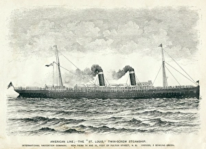 Saint Louis steamship renamed to USS Louisville in WWI Saint Louis steamship renamed to USS Louisville in WWI