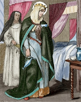 Saint Margaret of Scotland (1045-1093). Known as Margaret of Saint Margaret of Scotland (1045-1093). Known as Margaret of