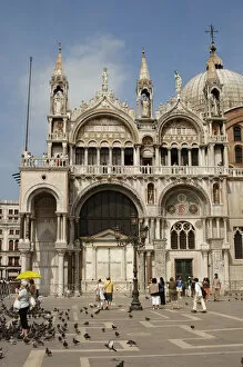 Xith Gallery: Saint Mark Cathedral. Venice. Italy