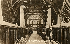 Saint Marys Hospital Chapel - Chichester Saint Marys Hospital Chapel - Chichester